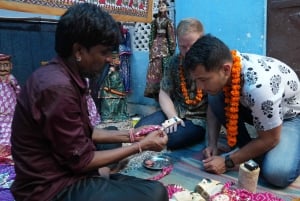 Jaipur: Traditionell Kathputli-docktillverkning