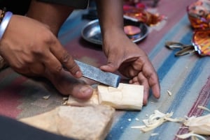 Jaipur: Traditionell Kathputli-docktillverkning