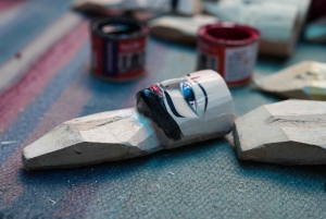 Jaipur: Traditionel Kathputli-dukkefremstillingsoplevelse