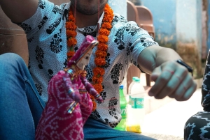 Jaipur: Traditionel Kathputli-dukkefremstillingsoplevelse