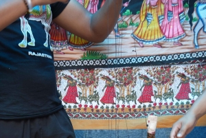 Jaipur: Traditionel Kathputli-dukkefremstillingsoplevelse