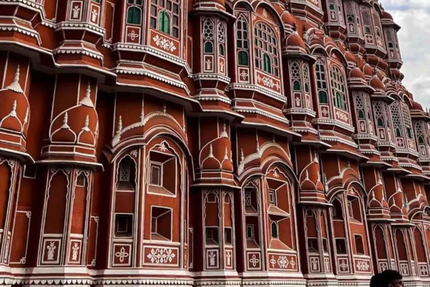 Paseo en tuk tuk o taxi por Jaipur