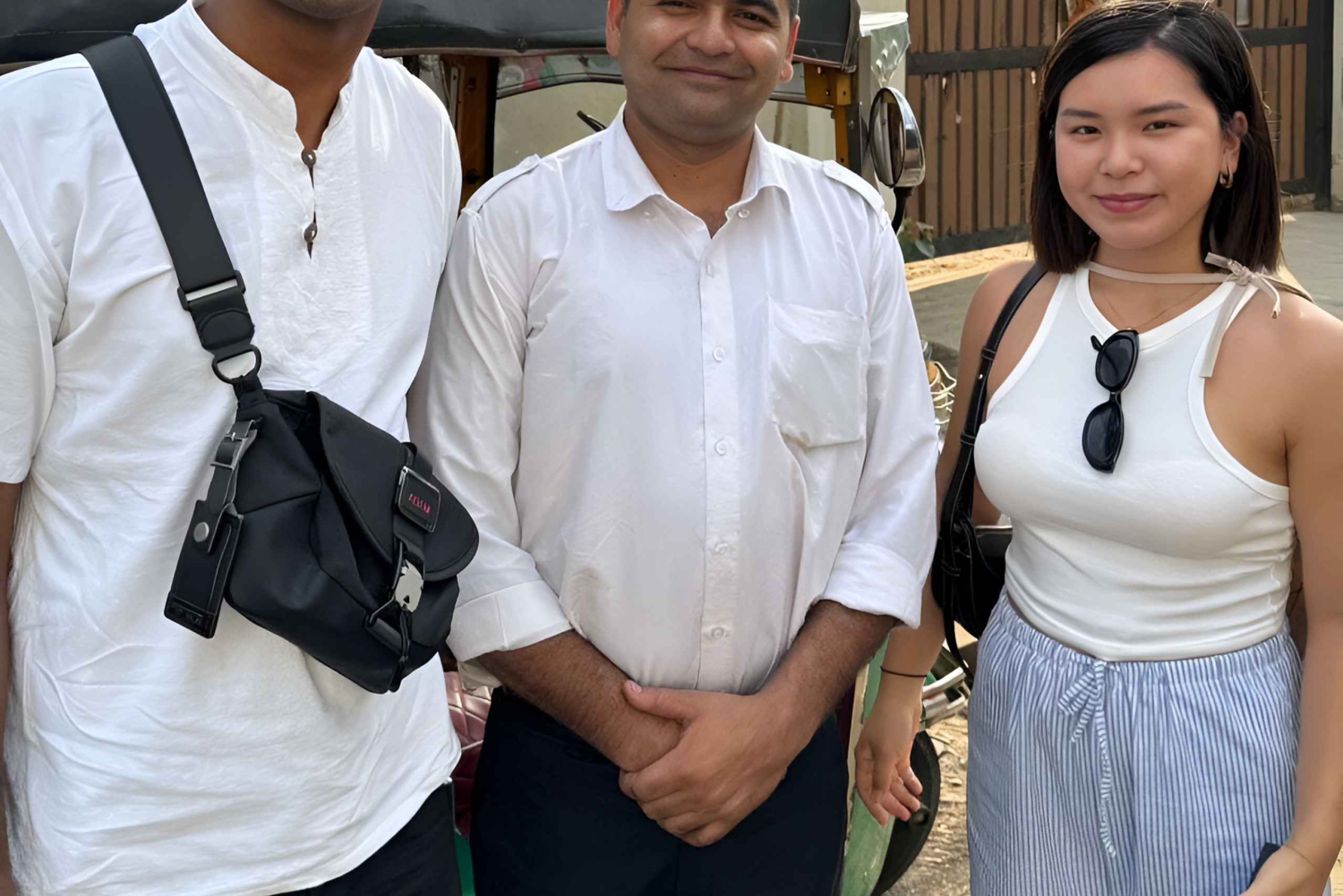 英語を話す現地ドライバーと行くジャイプルのトゥクトゥクツアー！