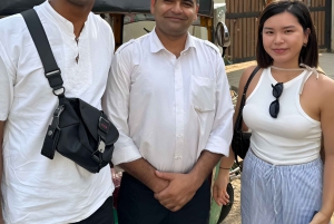 英語を話す現地ドライバーと行くジャイプルのトゥクトゥクツアー！