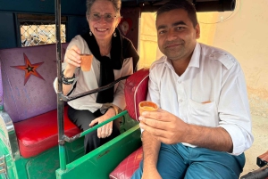 英語を話す現地ドライバーと行くジャイプルのトゥクトゥクツアー！