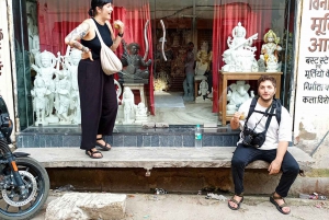 Zwiedzanie miasta z przewodnikiem Twilight Walking Heritage City Tour z degustacją potraw