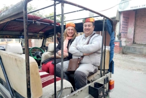 Jaipur: safari in jeep aperte nei villaggi