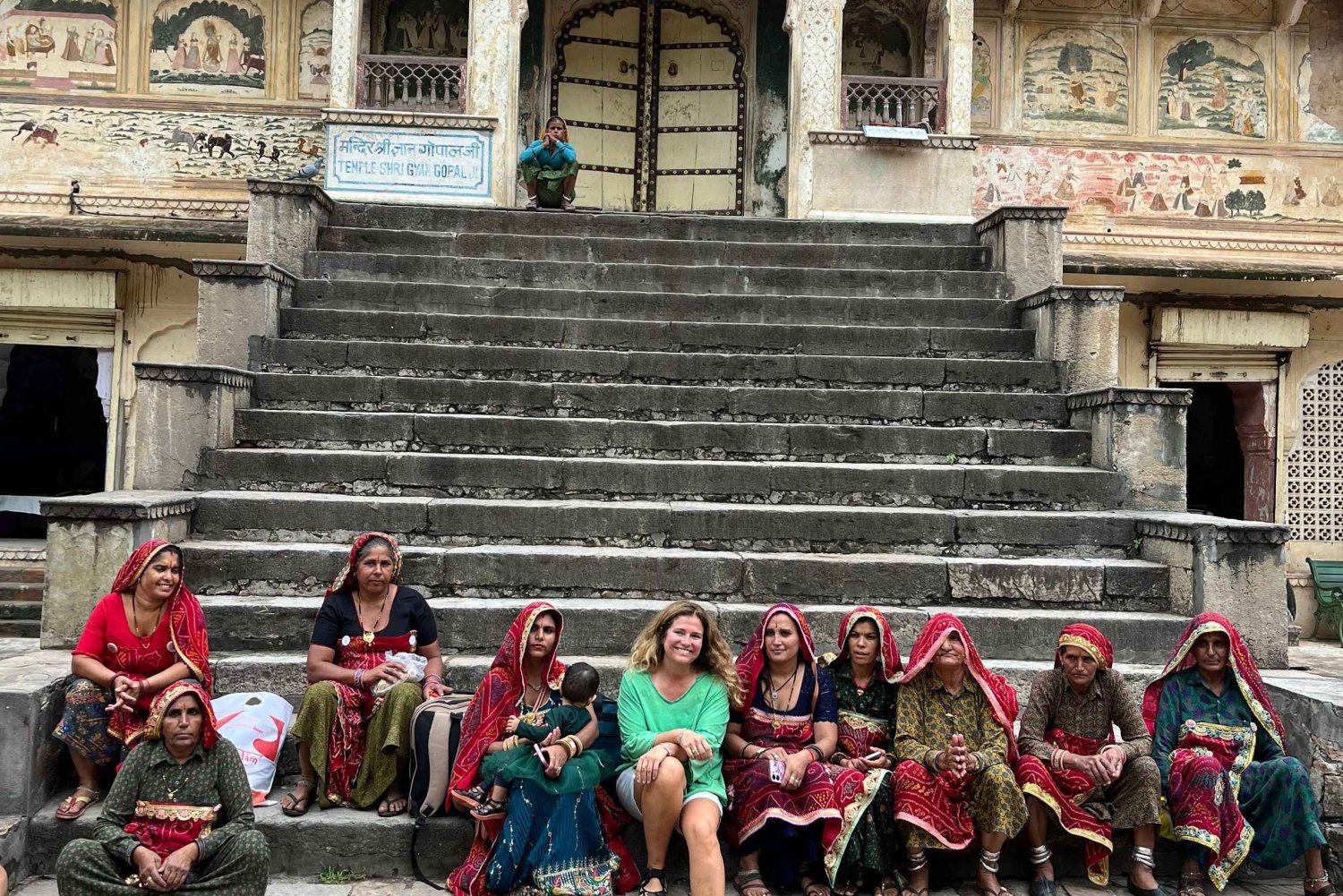 Jaipur: Wycieczka po wiosce z lokalnymi atrakcjami