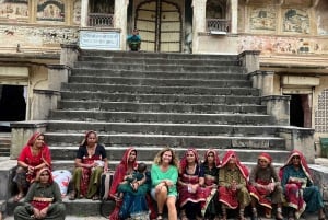 Jaipur: Village Tour with Local Activities