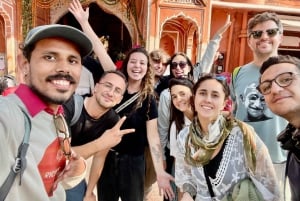 Jaipur: Walking Tour with Heritage, Culture and history