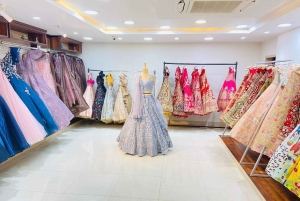 Jaipur: tour de compras de trajes de boda con un guía local