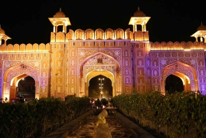 Jaipur: tour de compras de trajes de boda con un guía local