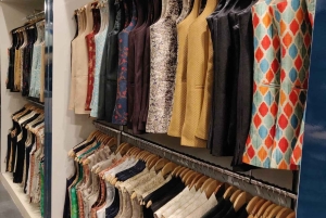 Jaipur: tour de compras de trajes de boda con un guía local