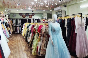 Jaipur: tour de compras de trajes de boda con un guía local