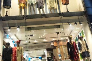 Jaipur: tour de compras de trajes de boda con un guía local