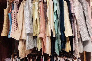 Jaipur: tour de compras de trajes de boda con un guía local