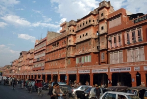 Jaipur: tour de compras de trajes de boda con un guía local