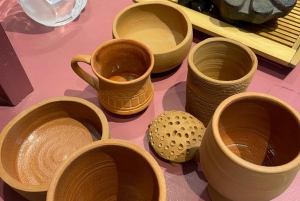 Jaipur: Wheel Pottery Experience at Studio Berõ