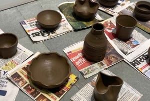 Jaipur: Wheel Pottery Experience at Studio Berõ