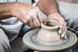 Jaipur: Wheel Pottery Experience at Studio Berõ