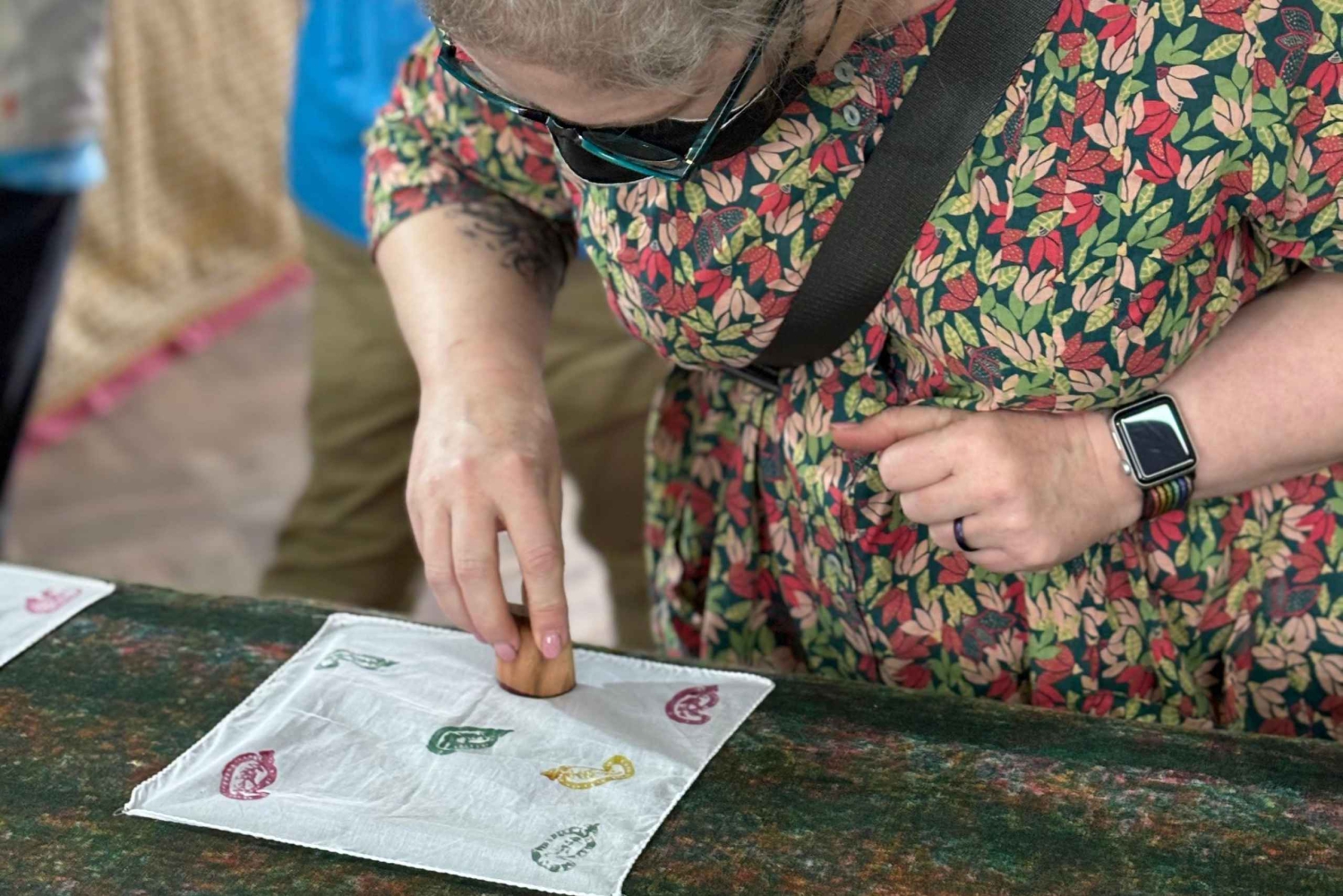 Jaipur: Wooden Block-Making Experience