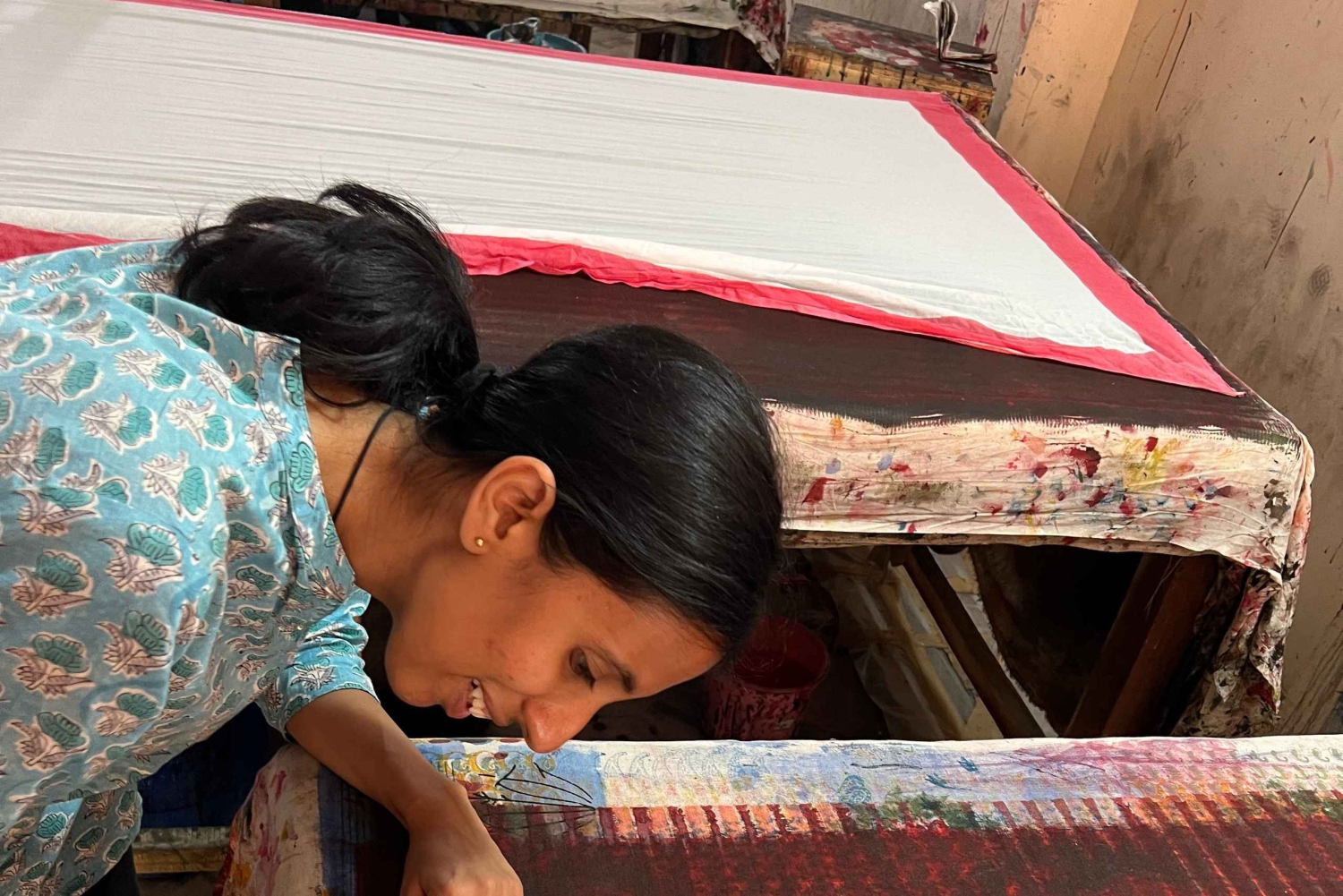 Jaipur: Wooden Block-Making Experience