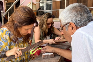 Jaipur: Wooden Block-Making Experience