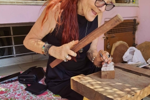 Jaipur: Wooden Block-Making Experience