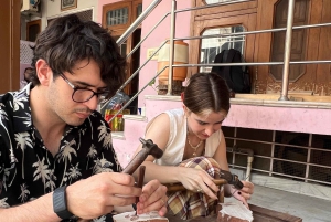 Jaipur: Wooden Block-Making Experience