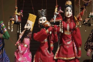 Jaipur: Yellow Town Walking tour, Food tasting with guide