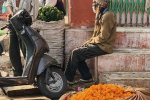 Jaipur: Yellow Town Walking tour, Food tasting with guide