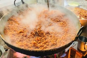 Jaipur: Yellow Town Walking tour, Food tasting with guide