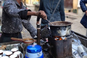 Jaipur: Spaziergang durch die Gelbe Stadt, Lebensmittelverkostung mit Guide