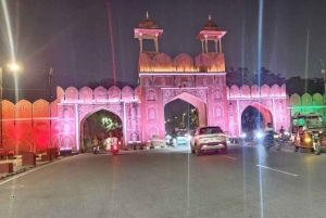 Jaipur: Spaziergang durch die Gelbe Stadt, Lebensmittelverkostung mit Guide