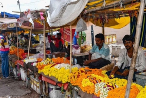 Jaipur: Spaziergang durch die Gelbe Stadt, Lebensmittelverkostung mit Guide