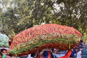 Jaipur: Spaziergang durch die Gelbe Stadt, Lebensmittelverkostung mit Guide