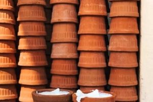 Jaipur: Spaziergang durch die Gelbe Stadt, Lebensmittelverkostung mit Guide