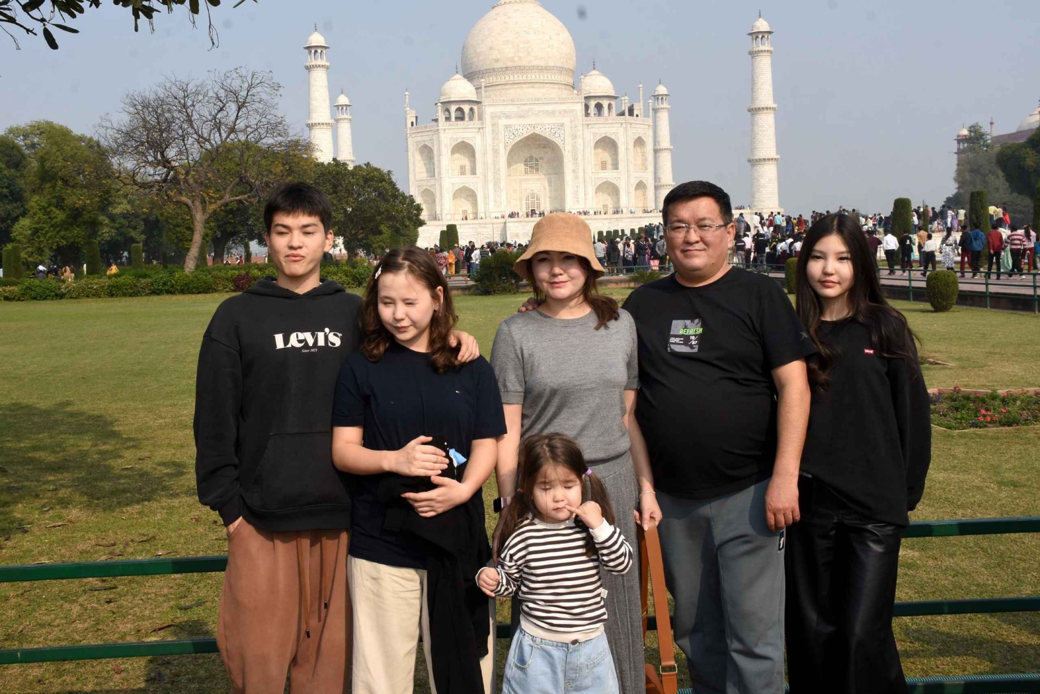 インドの中心への旅: 7 日間のゴールデン トライアングル エスケープ