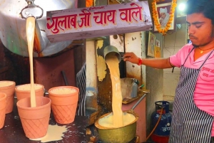 Lokal morgenmad + blomstermarked + tur i den lyserøde by