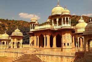 Lokal morgenmad + blomstermarked + tur i den lyserøde by