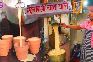 Lokal frokost + blomstermarked + rosa byrundtur