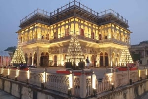 Visite de la ville de Jaipur avec options