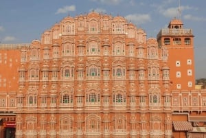 Visite de la ville de Jaipur avec options