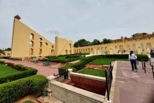 Visite de la ville de Jaipur avec options