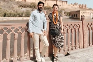 Visite de la ville de Jaipur avec options