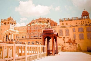 Роскошный 4-дневный тур по «Золотому треугольнику»: Дели, Агра и Джайпур