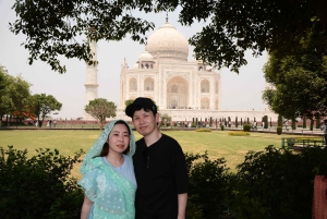 Роскошный 4-дневный тур по «Золотому треугольнику»: Дели, Агра и Джайпур