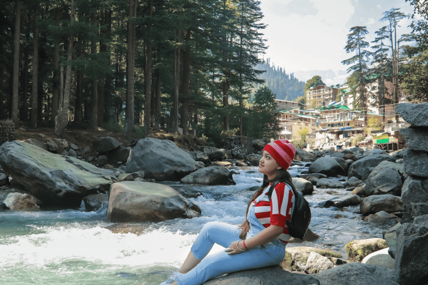 Manali: Heldagstur med sightseeing i Solang Valley
