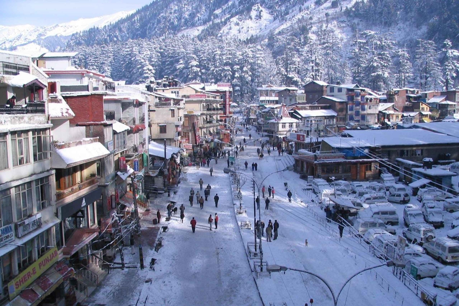 Manali: Heldagstur med sightseeing i Solang Valley