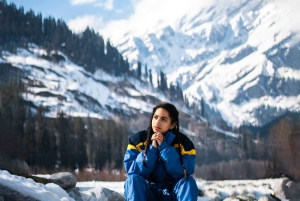 Manali: Heldagstur med sightseeing i Solang Valley